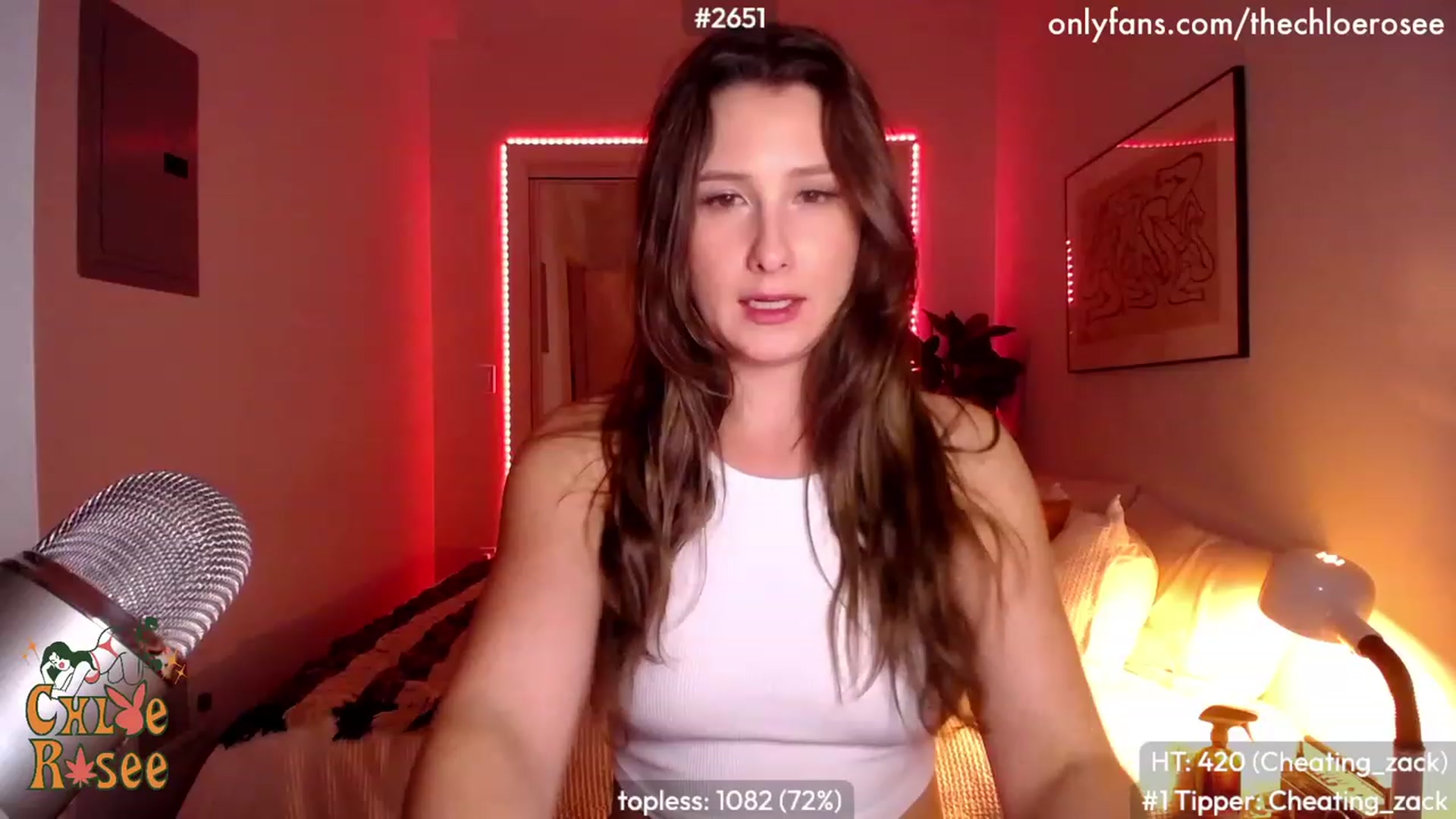 Gallery image thumbnail from ChloeRosee's myfreecams stream on, 03/20/2023, 04:53 image 15 of 20