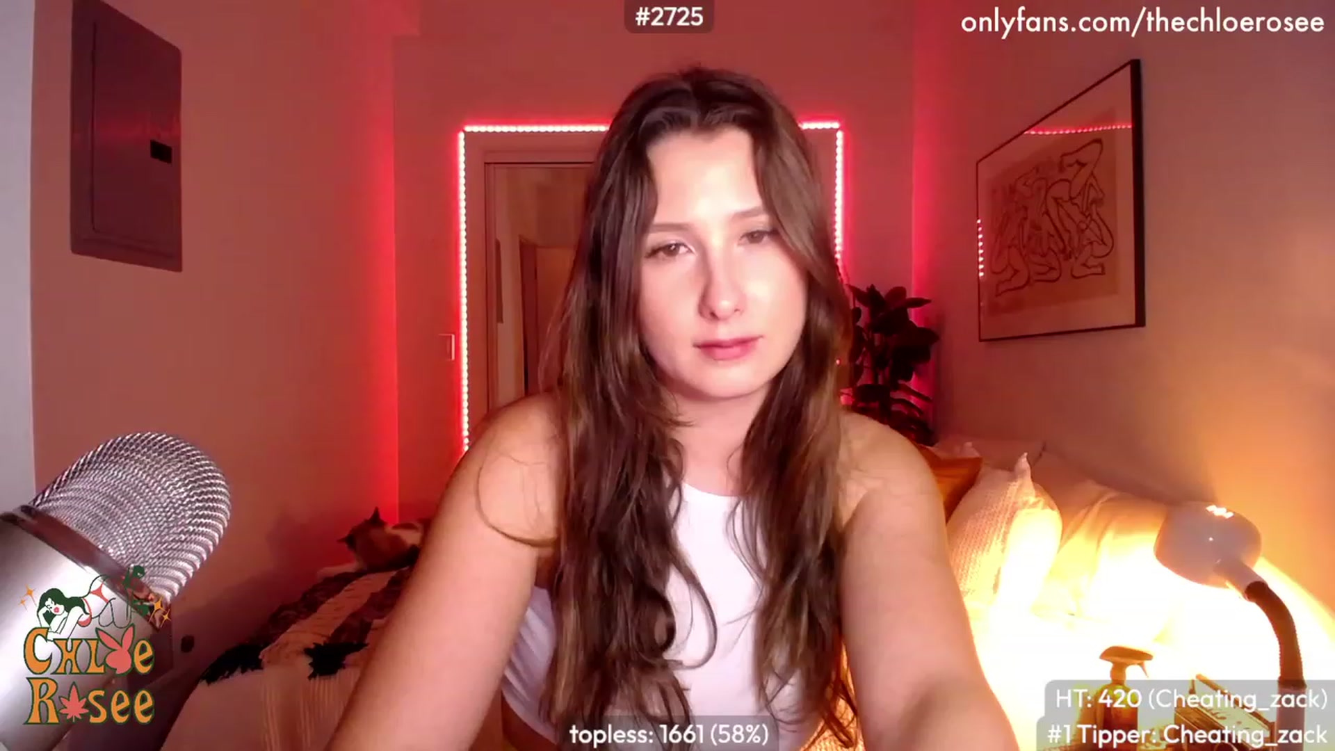 Gallery image thumbnail from ChloeRosee's myfreecams stream on, 03/20/2023, 04:53 image 10 of 20