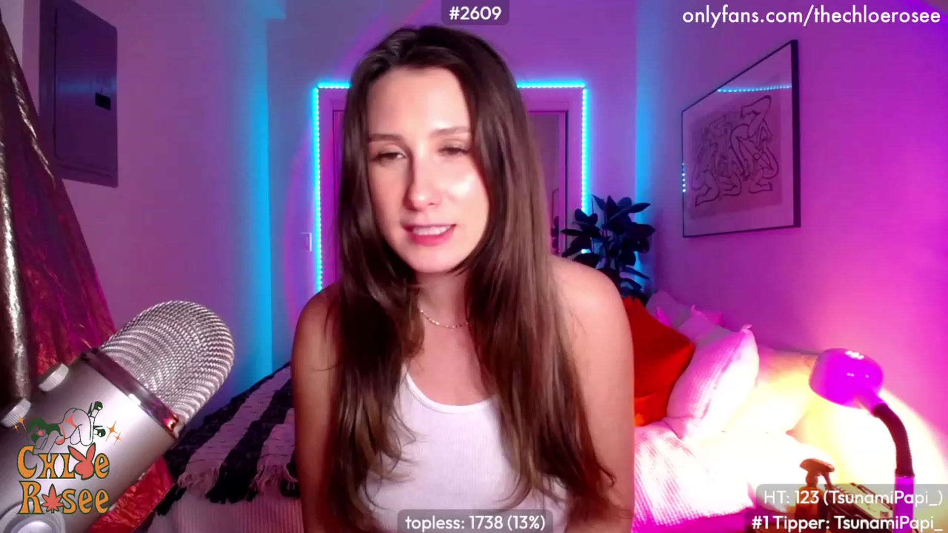 Gallery image thumbnail from ChloeRosee's myfreecams stream on, 03/23/2023, 05:40 image 18 of 20