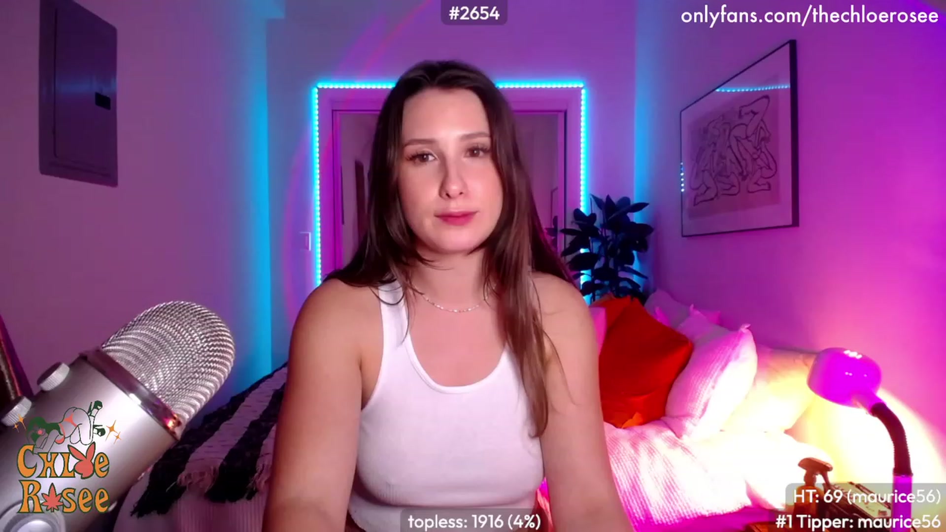 Gallery image thumbnail from ChloeRosee's myfreecams stream on, 03/23/2023, 05:40 image 3 of 20