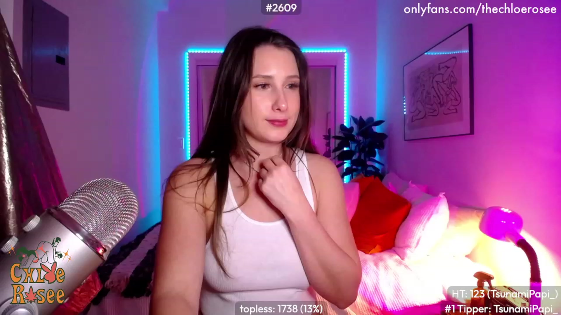Gallery image thumbnail from ChloeRosee's myfreecams stream on, 03/23/2023, 05:40 image 19 of 20