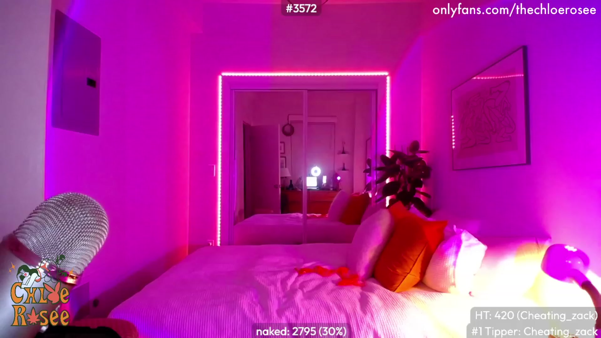 Gallery image thumbnail from ChloeRosee's myfreecams stream on, 04/12/2023, 04:54 image 15 of 20