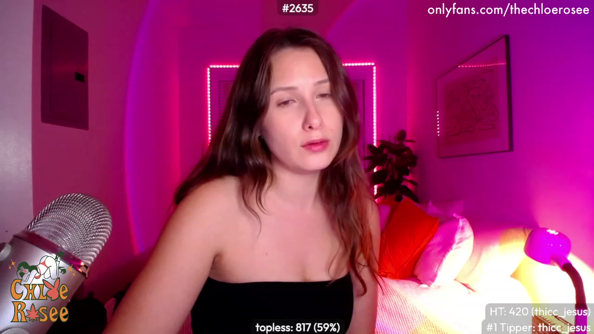 Gallery image thumbnail from ChloeRosee's myfreecams stream on, 04/13/2023, 05:55 image 20 of 20