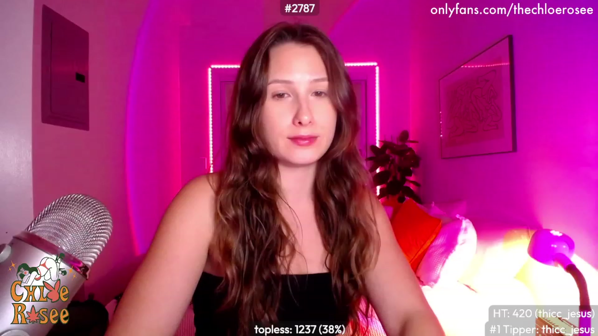 Gallery image thumbnail from ChloeRosee's myfreecams stream on, 04/13/2023, 05:55 image 16 of 20