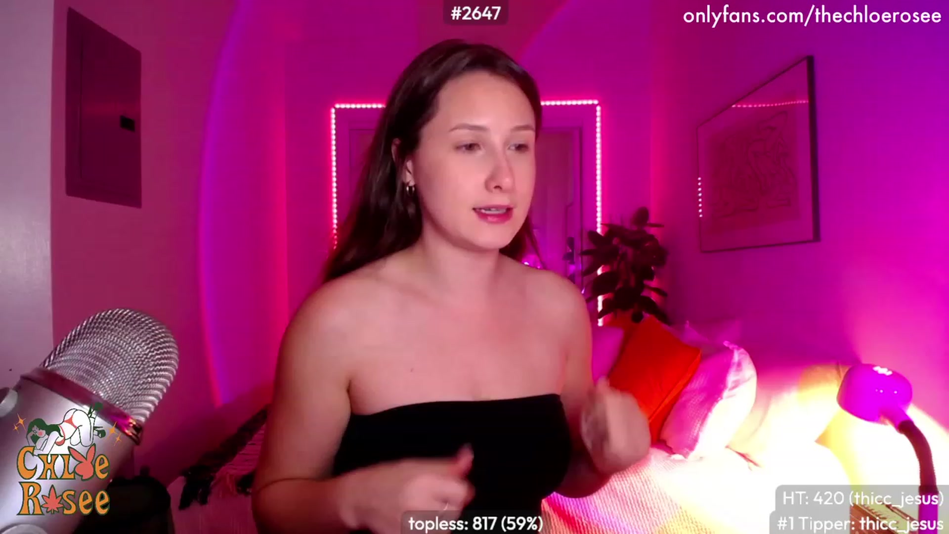 Gallery image thumbnail from ChloeRosee's myfreecams stream on, 04/13/2023, 05:55 image 18 of 20