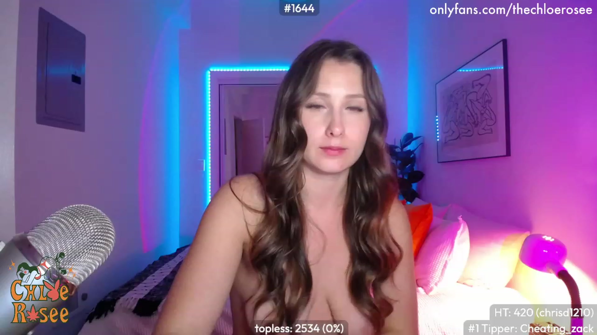 Gallery image thumbnail from ChloeRosee's myfreecams stream on, 05/04/2023, 04:50 image 12 of 20