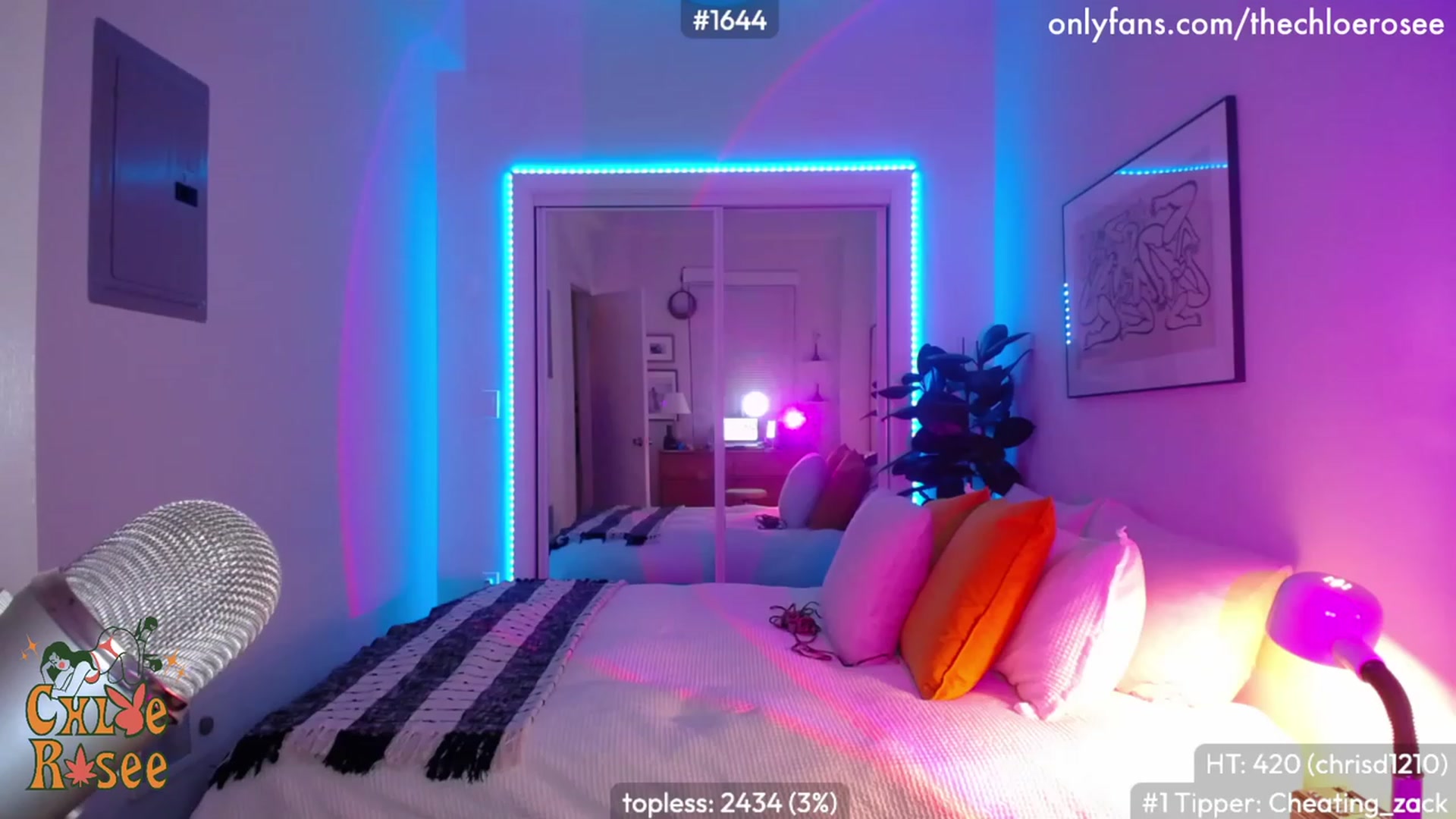 Gallery image thumbnail from ChloeRosee's myfreecams stream on, 05/04/2023, 04:50 image 13 of 20