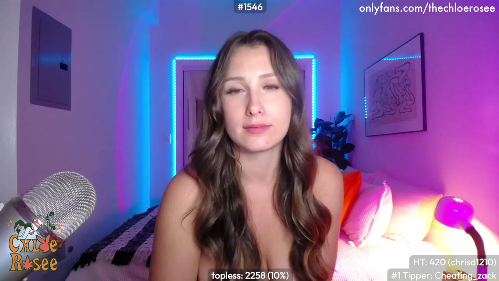 Gallery image thumbnail from ChloeRosee's myfreecams stream on, 05/04/2023, 04:50 image 17 of 20