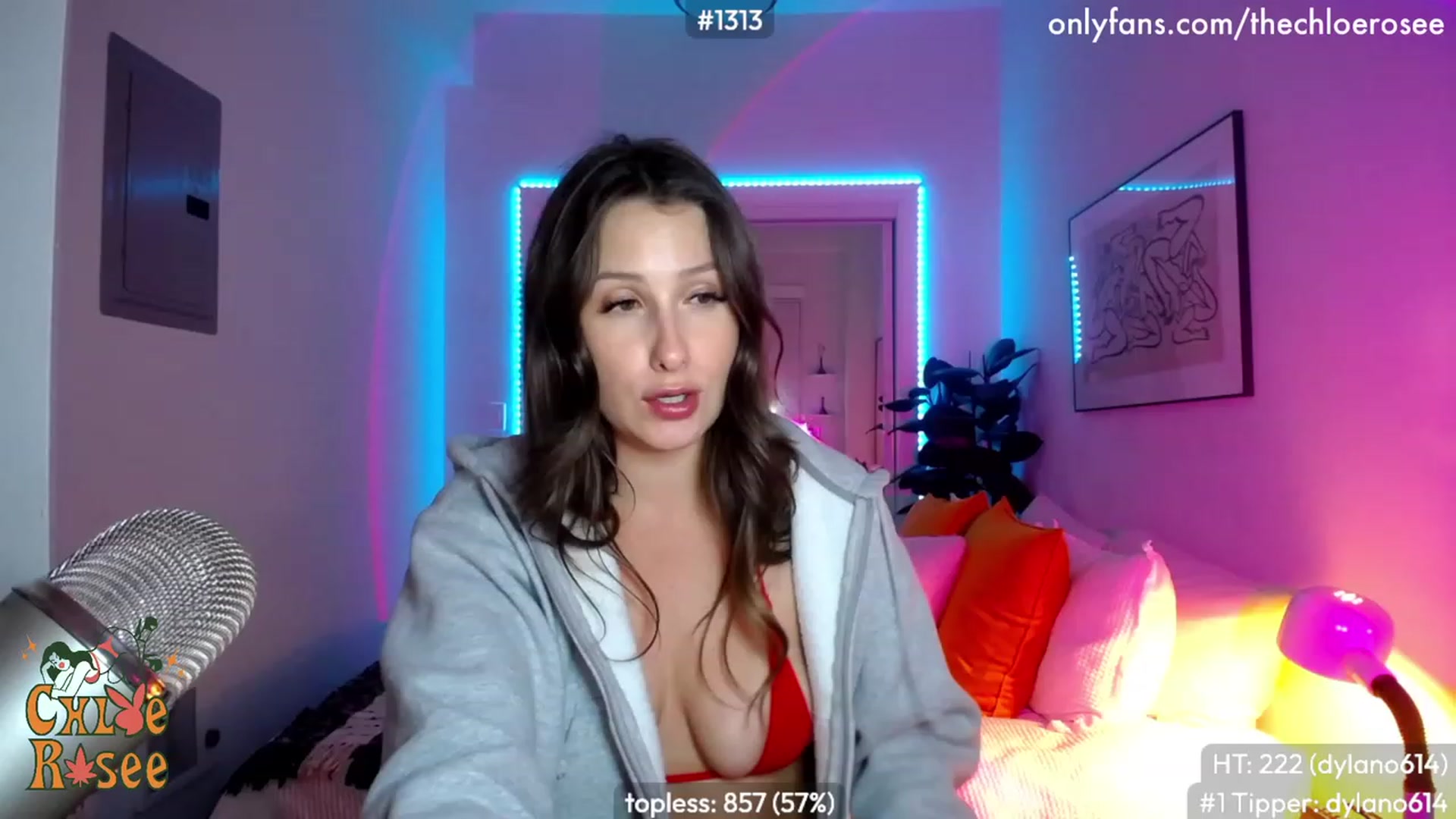 Gallery image thumbnail from ChloeRosee's myfreecams stream on, 05/05/2023, 04:22 image 20 of 20