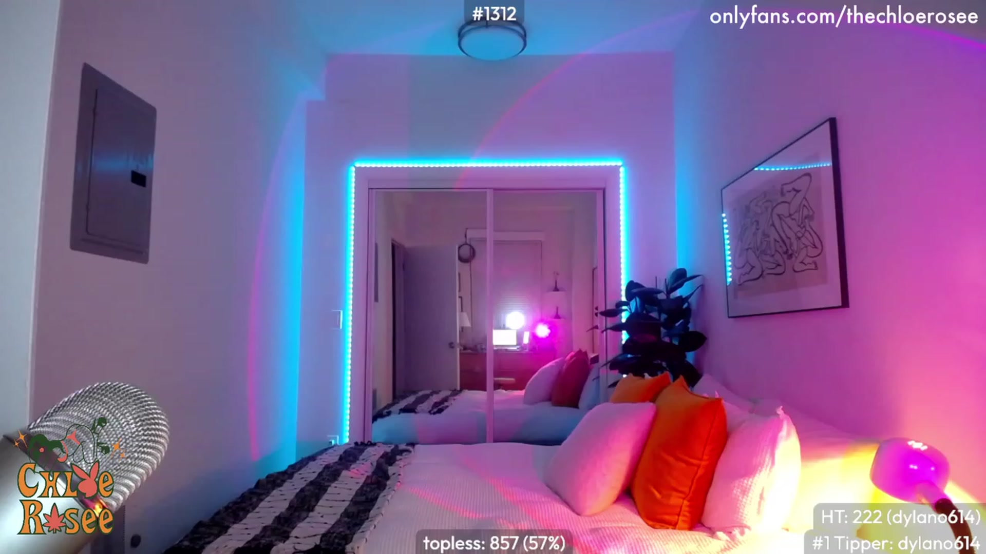 Gallery image thumbnail from ChloeRosee's myfreecams stream on, 05/05/2023, 04:22 image 17 of 20