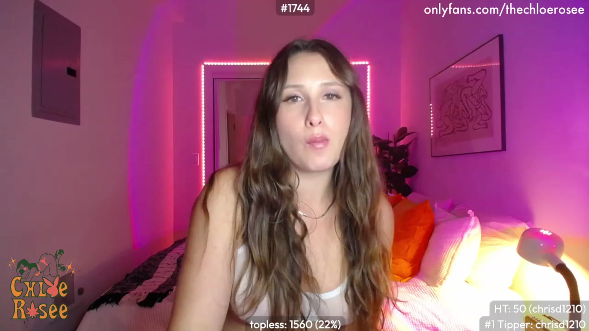 Gallery image thumbnail from ChloeRosee's myfreecams stream on, 05/07/2023, 05:31 image 16 of 20