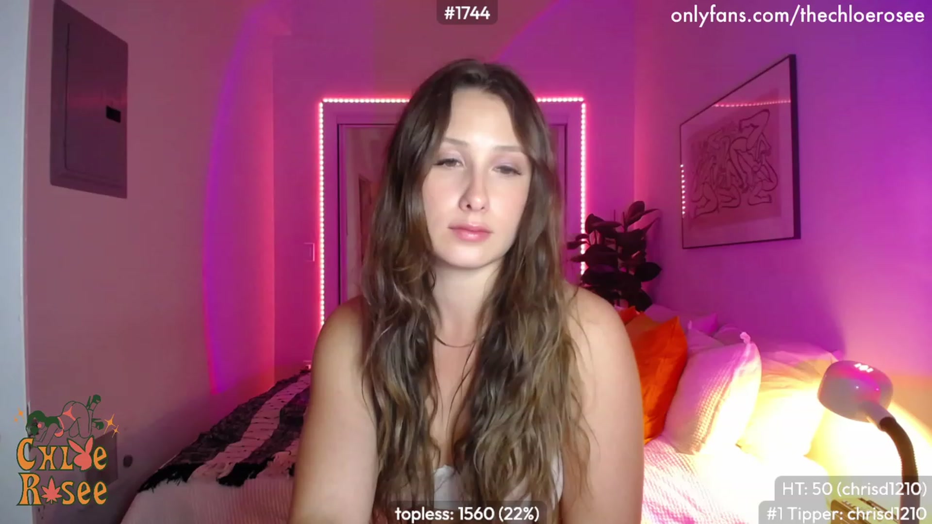 Gallery image thumbnail from ChloeRosee's myfreecams stream on, 05/07/2023, 05:31 image 15 of 20