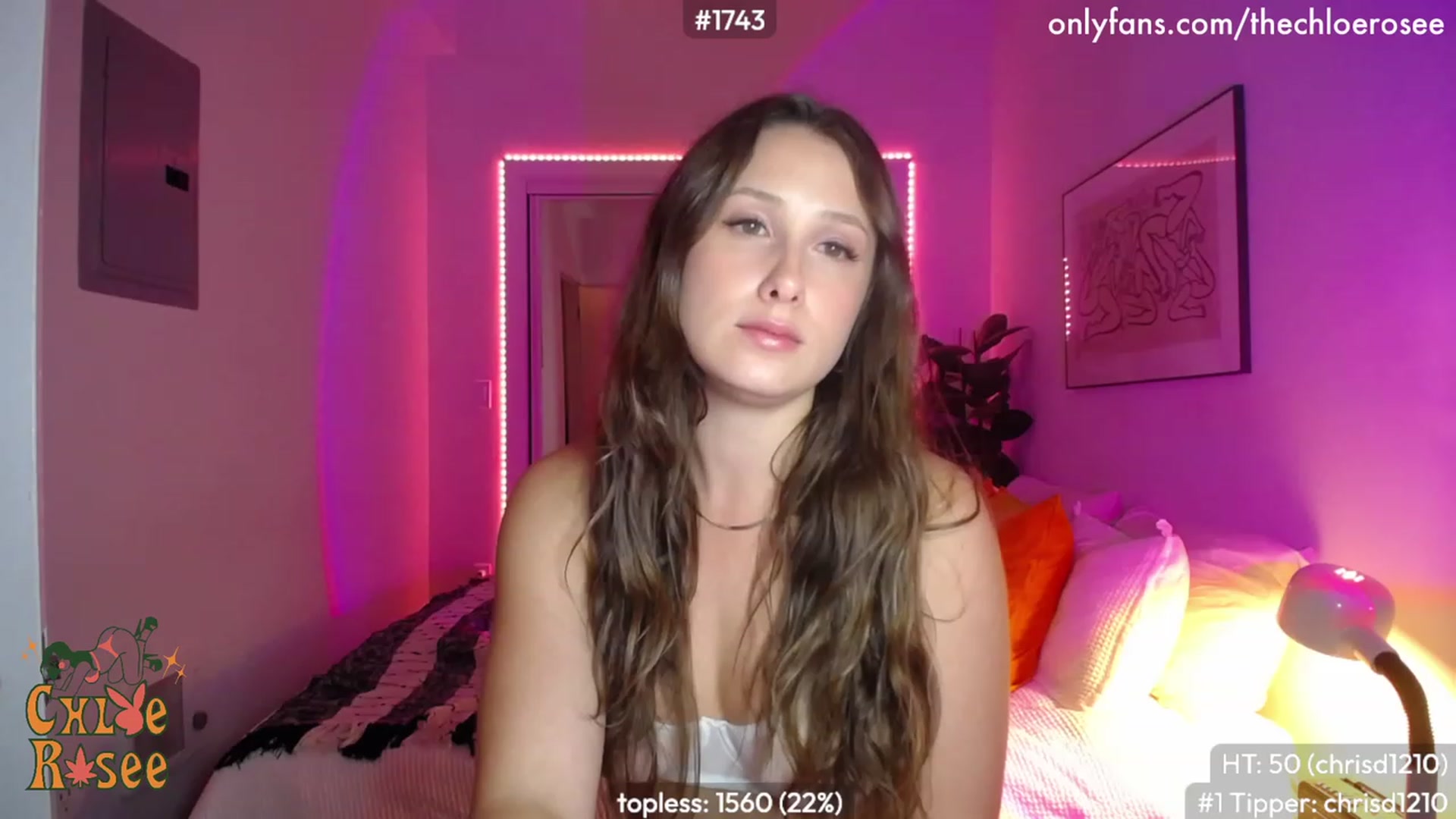 Gallery image thumbnail from ChloeRosee's myfreecams stream on, 05/07/2023, 05:31 image 14 of 20