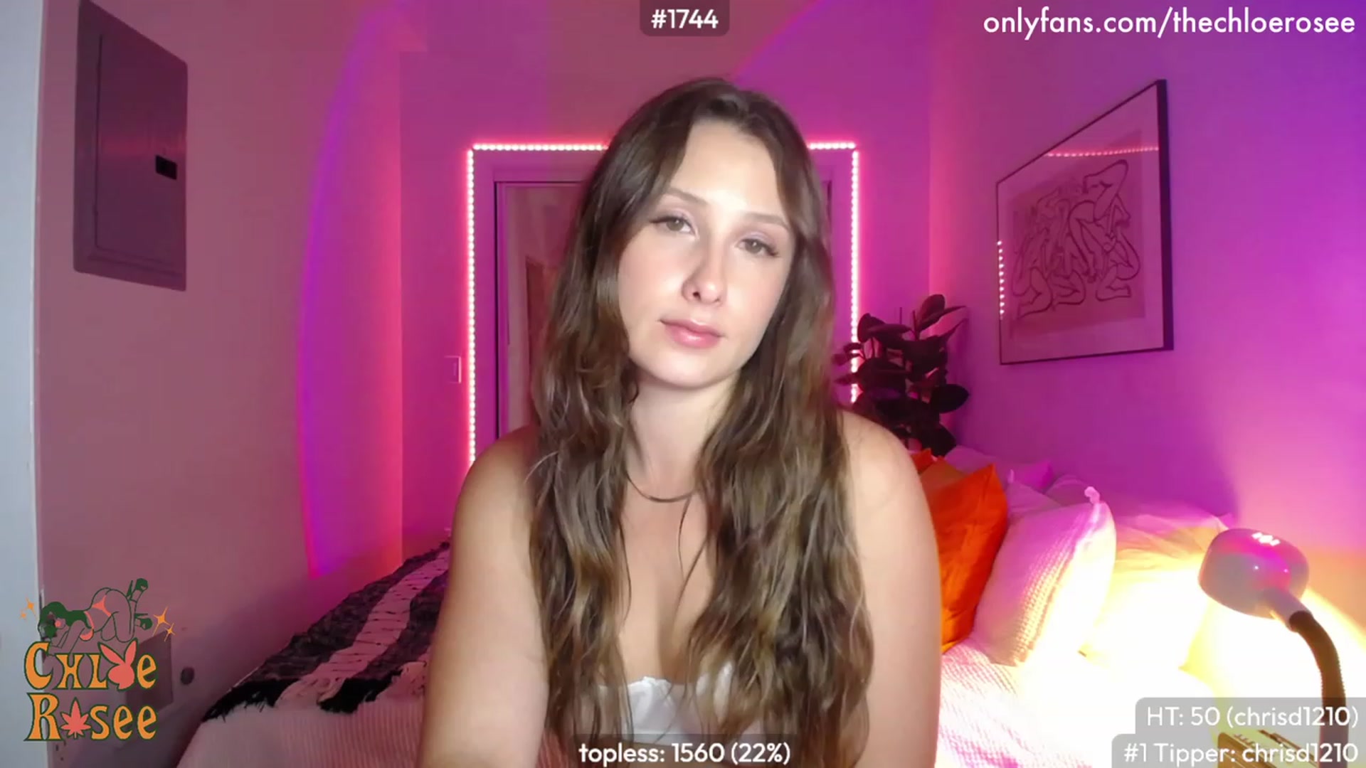 Gallery image thumbnail from ChloeRosee's myfreecams stream on, 05/07/2023, 05:31 image 13 of 20
