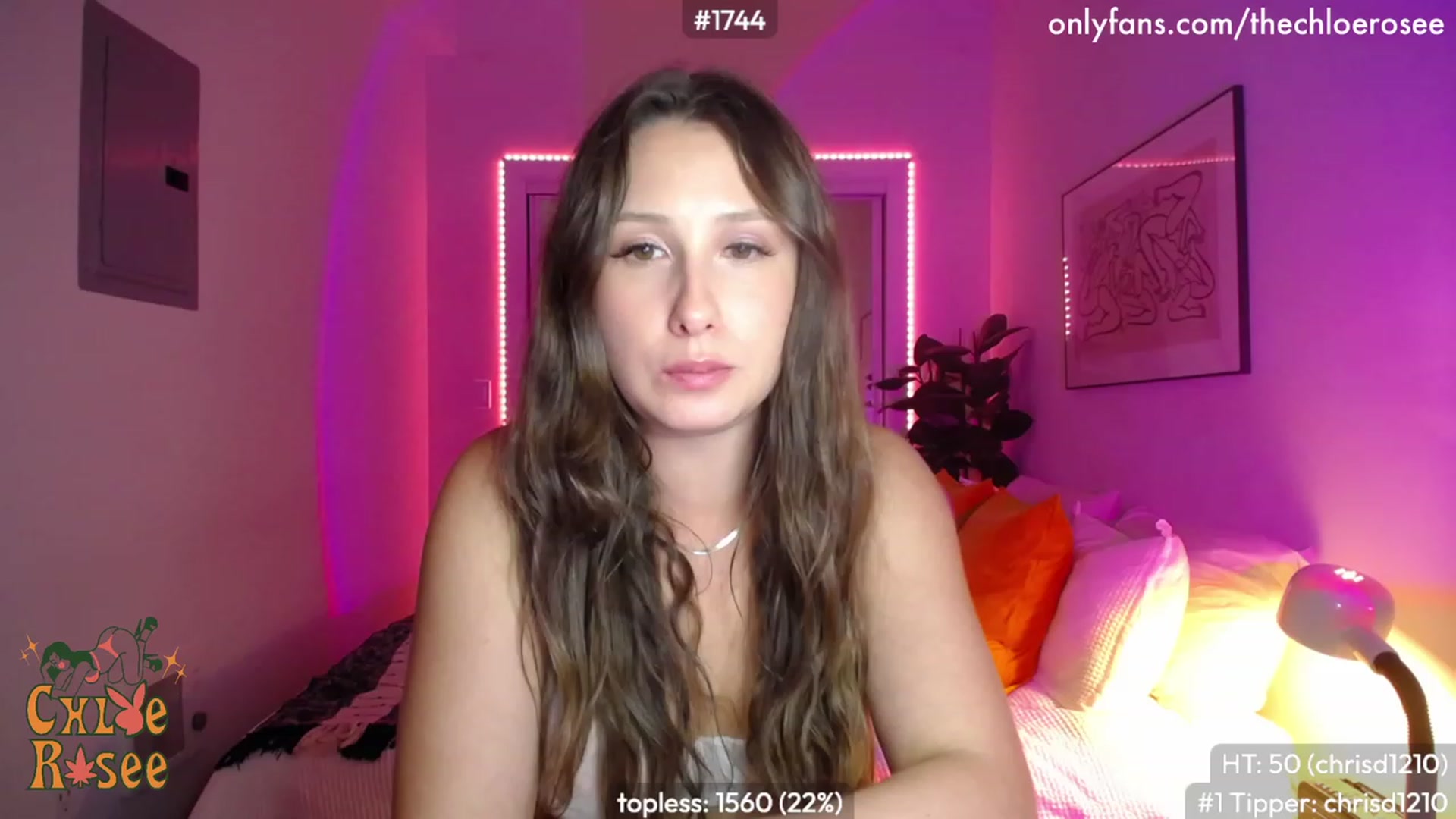 Gallery image thumbnail from ChloeRosee's myfreecams stream on, 05/07/2023, 05:31 image 17 of 20