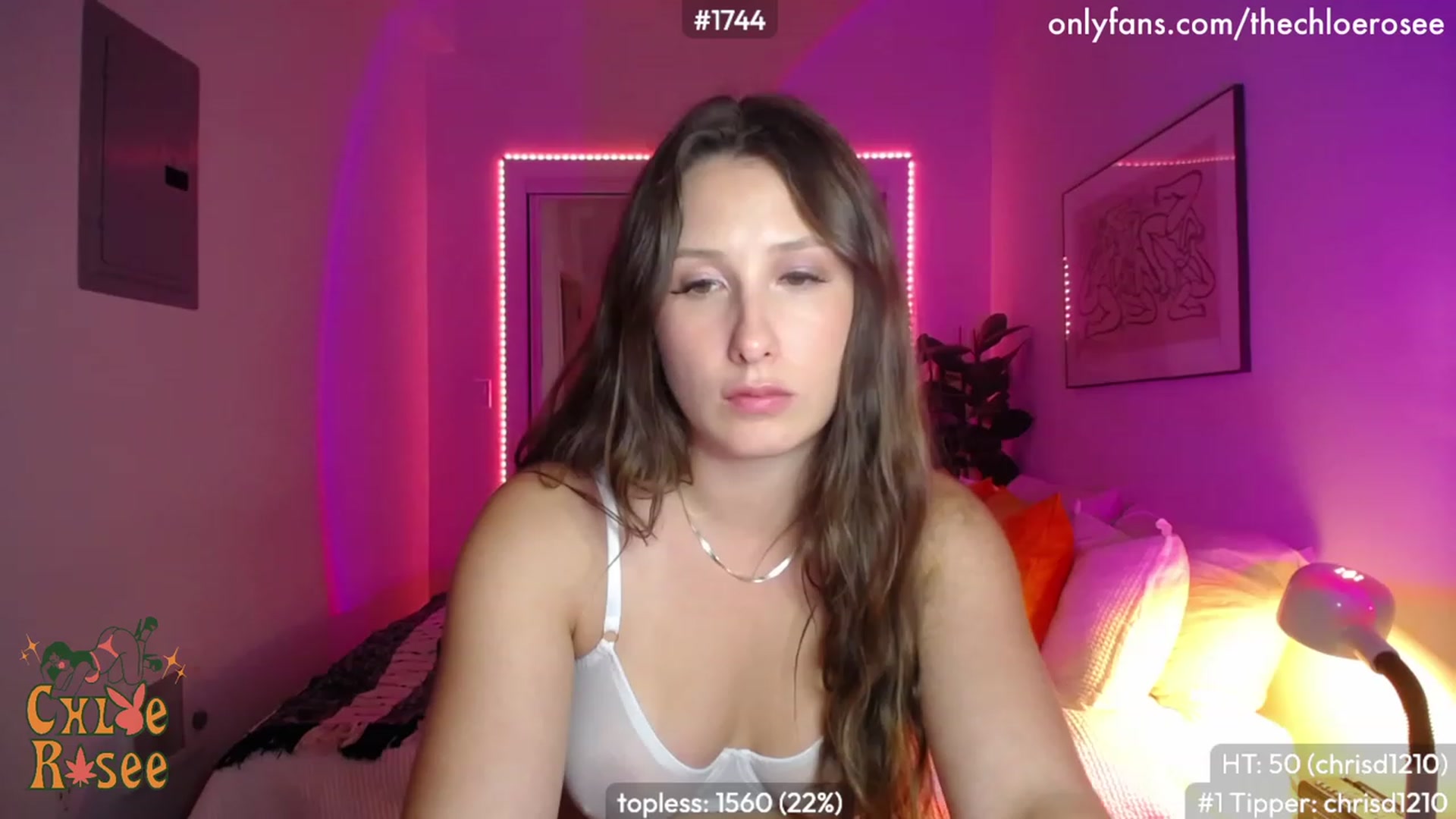 Gallery image thumbnail from ChloeRosee's myfreecams stream on, 05/07/2023, 05:31 image 18 of 20