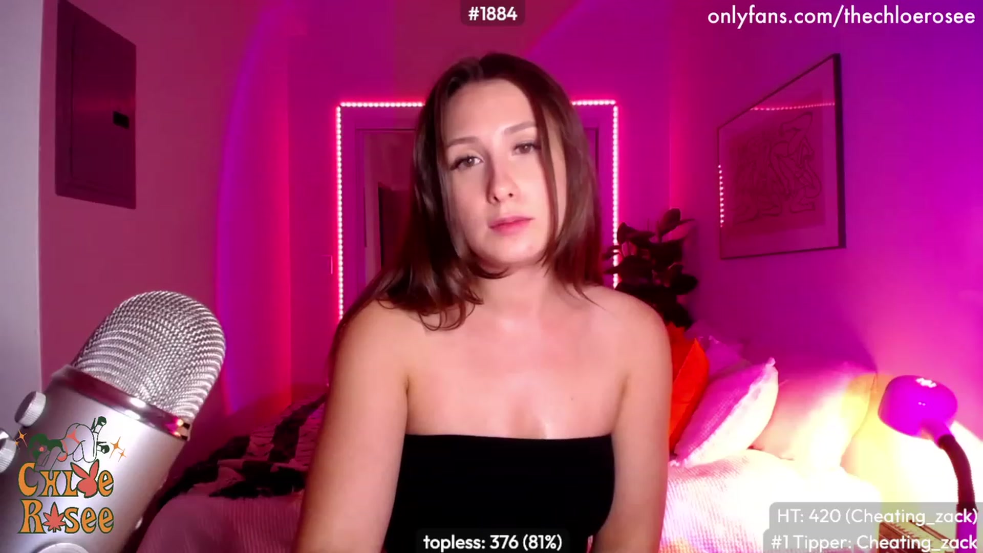 Gallery image thumbnail from ChloeRosee's myfreecams stream on, 05/09/2023, 05:24 image 3 of 20