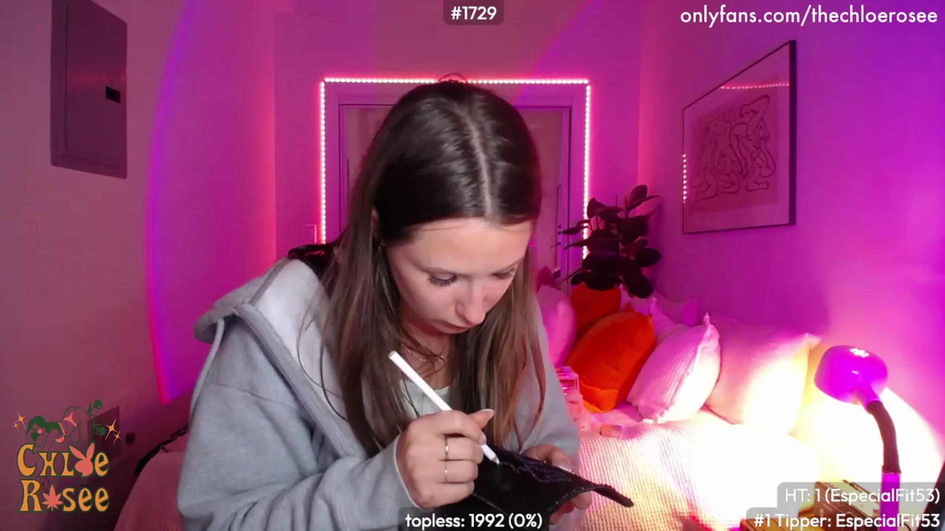 Gallery image thumbnail from ChloeRosee's myfreecams stream on, 05/10/2023, 06:33 image 6 of 20