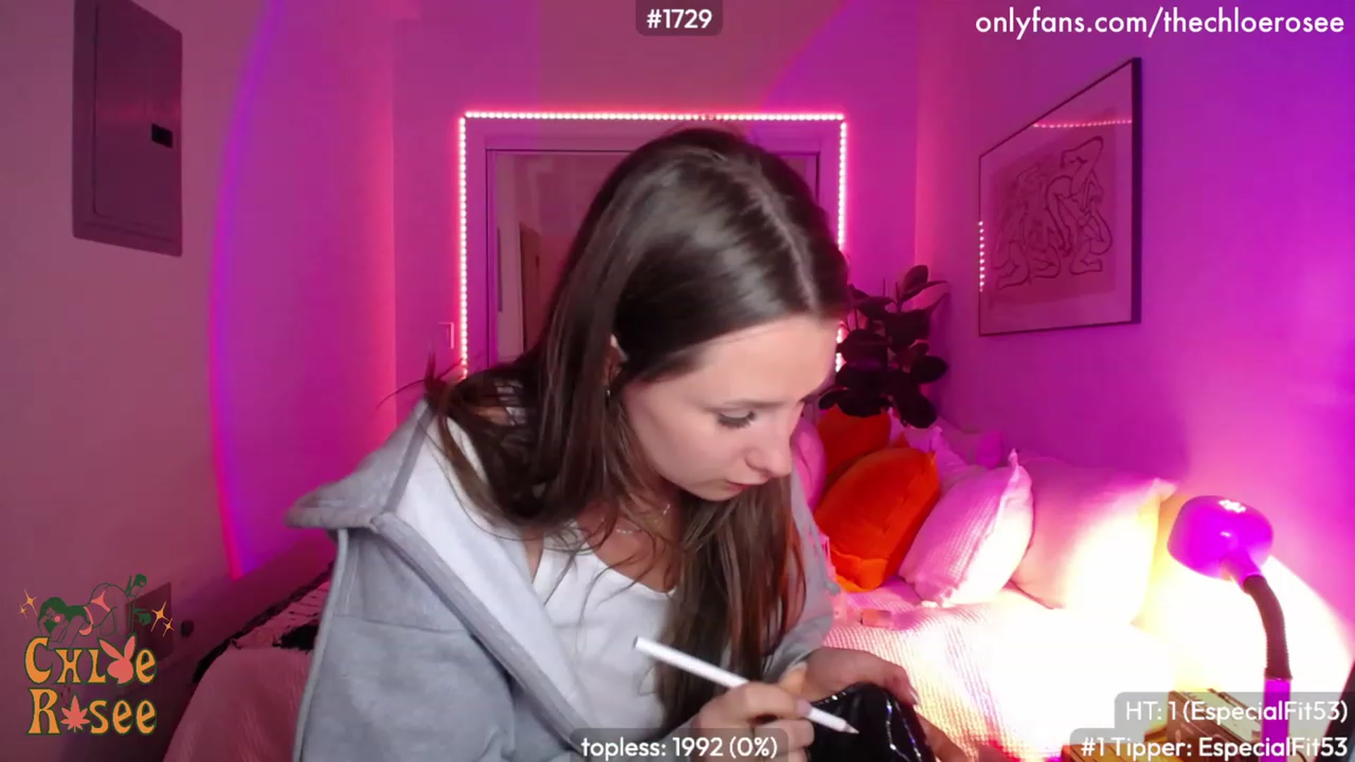 Gallery image thumbnail from ChloeRosee's myfreecams stream on, 05/10/2023, 06:33 image 3 of 20