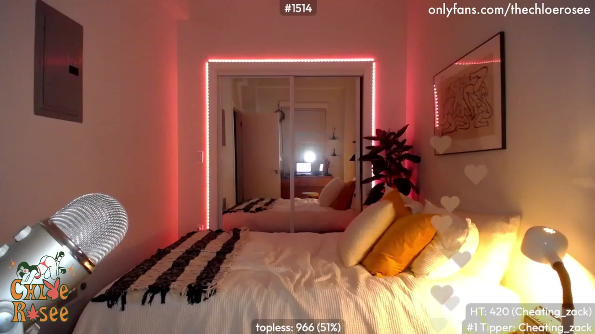 Gallery image thumbnail from ChloeRosee's myfreecams stream on, 05/22/2023, 04:50 image 5 of 20