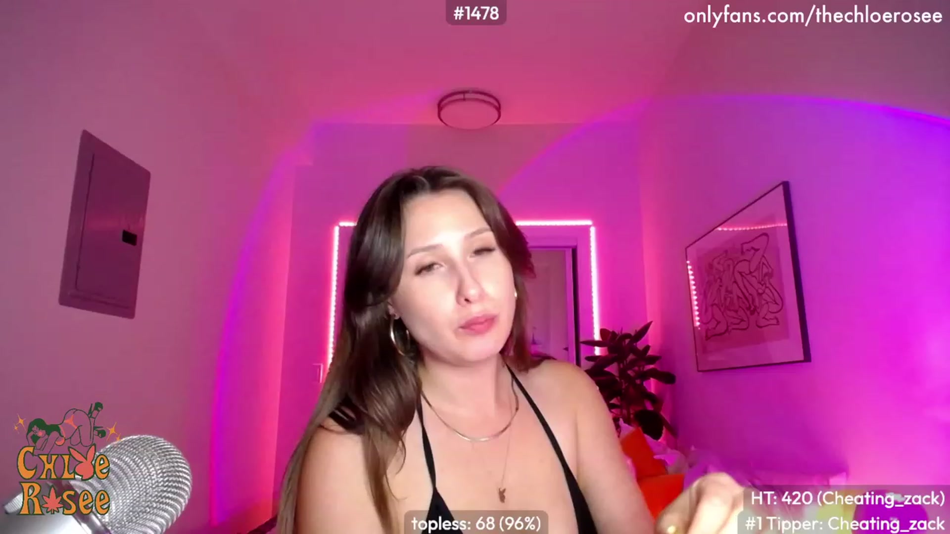 Gallery image thumbnail from ChloeRosee's myfreecams stream on, 05/22/2023, 04:50 image 12 of 20