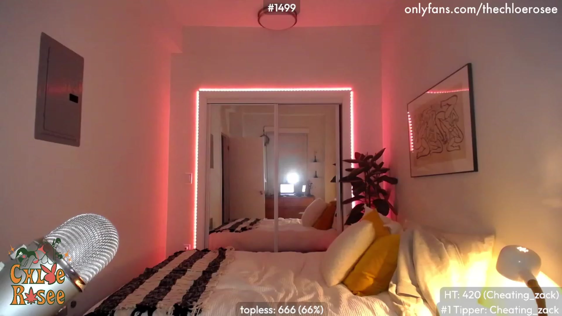 Gallery image thumbnail from ChloeRosee's myfreecams stream on, 05/22/2023, 04:50 image 6 of 20