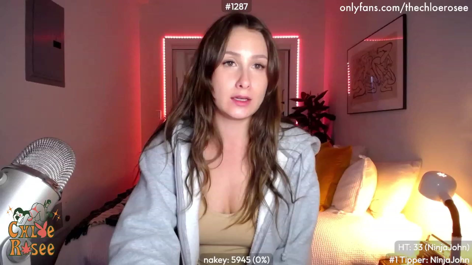 Gallery image thumbnail from ChloeRosee's myfreecams stream on, 05/24/2023, 03:26 image 13 of 20