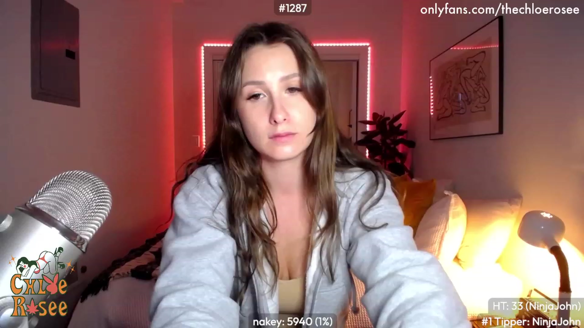 Gallery image thumbnail from ChloeRosee's myfreecams stream on, 05/24/2023, 03:26 image 18 of 20