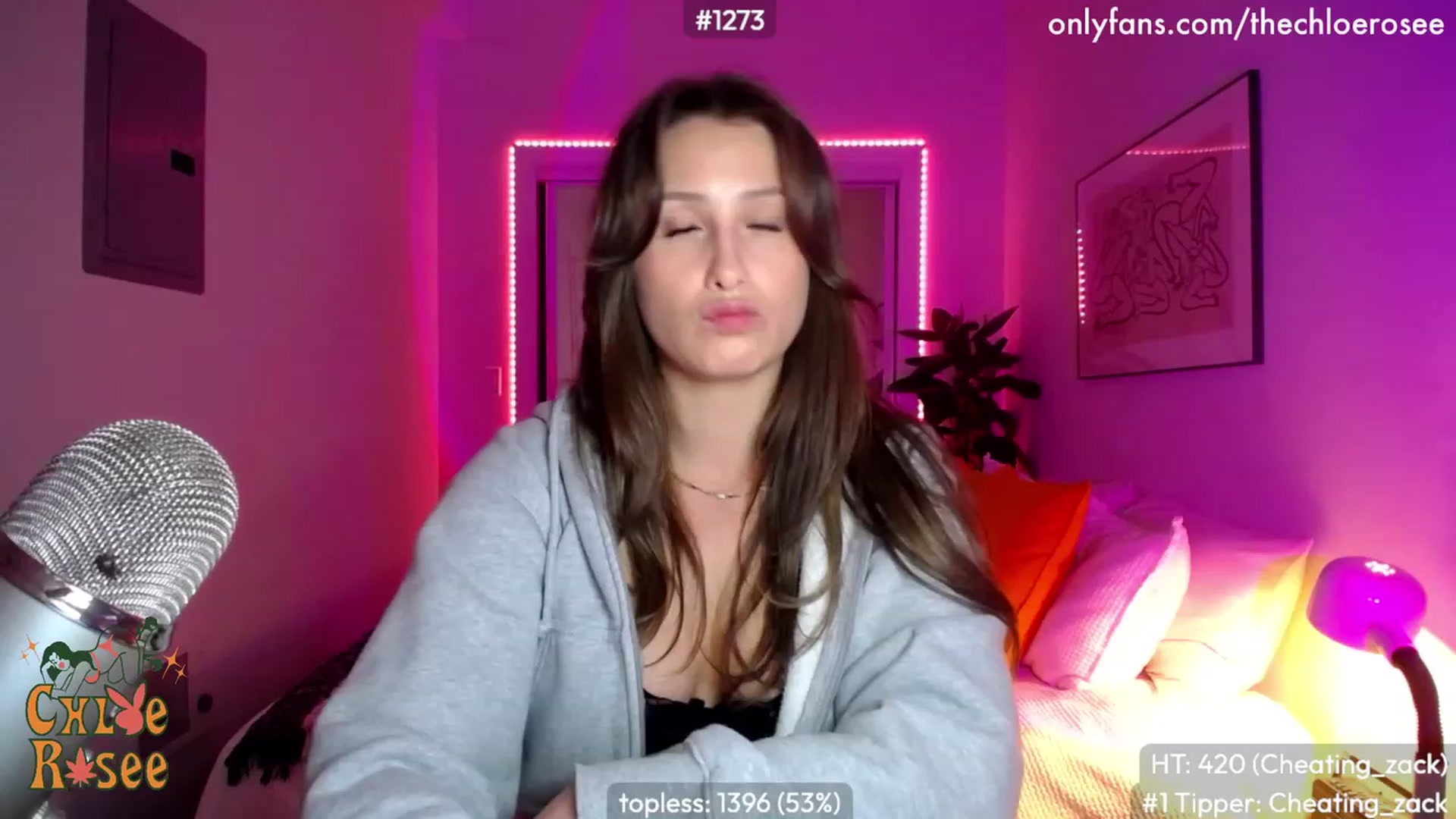 Gallery image thumbnail from ChloeRosee's myfreecams stream on, 05/25/2023, 05:07 image 16 of 20