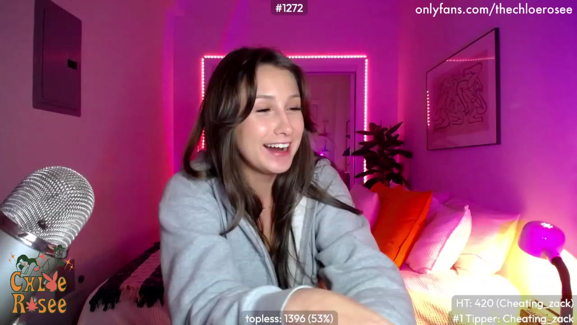 Gallery image thumbnail from ChloeRosee's myfreecams stream on, 05/25/2023, 05:07 image 11 of 20