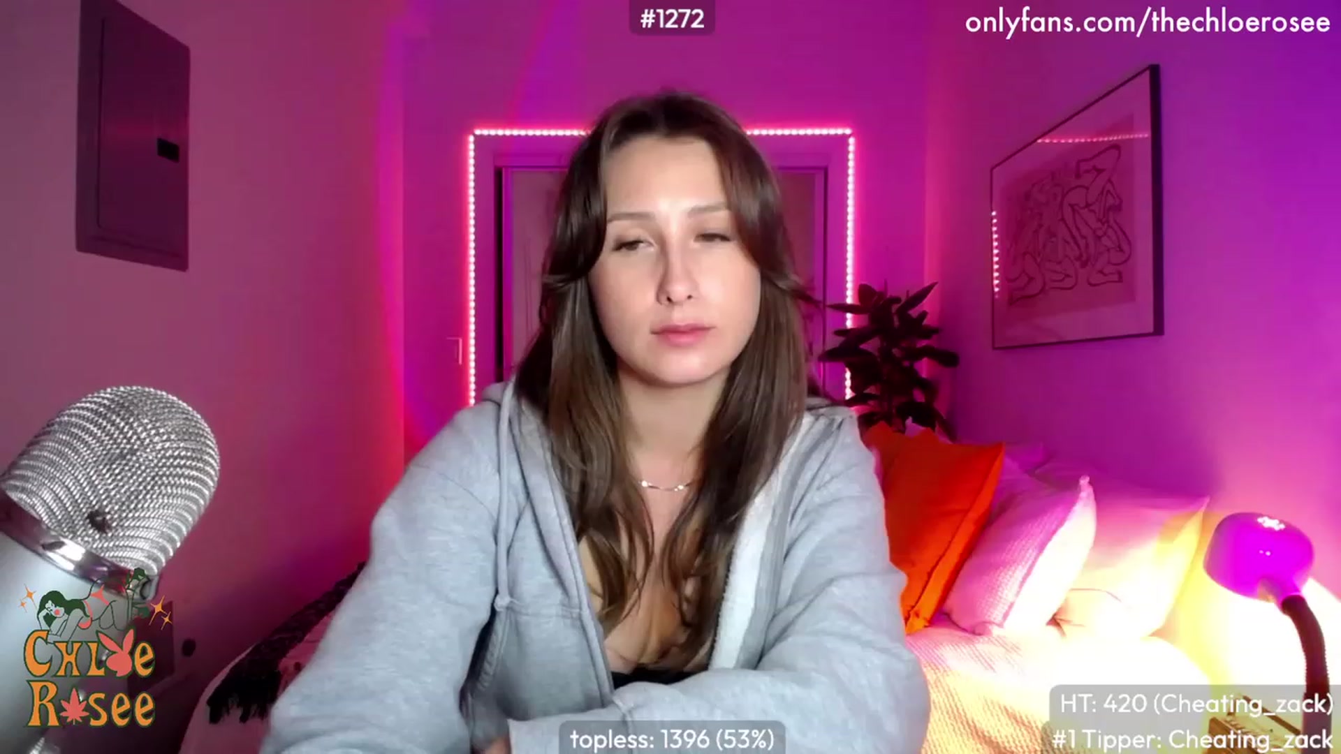 Gallery image thumbnail from ChloeRosee's myfreecams stream on, 05/25/2023, 05:07 image 14 of 20