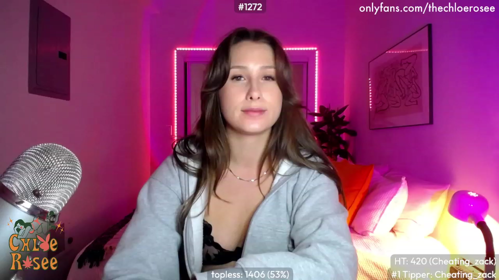 Gallery image thumbnail from ChloeRosee's myfreecams stream on, 05/25/2023, 05:07 image 8 of 20