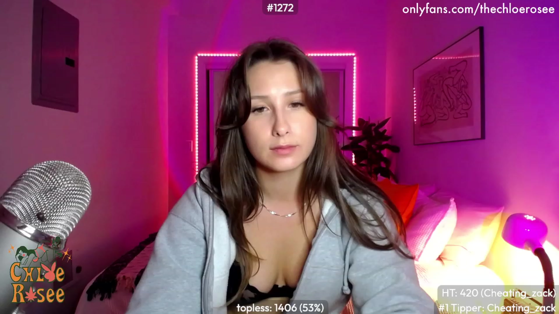 Gallery image thumbnail from ChloeRosee's myfreecams stream on, 05/25/2023, 05:07 image 9 of 20