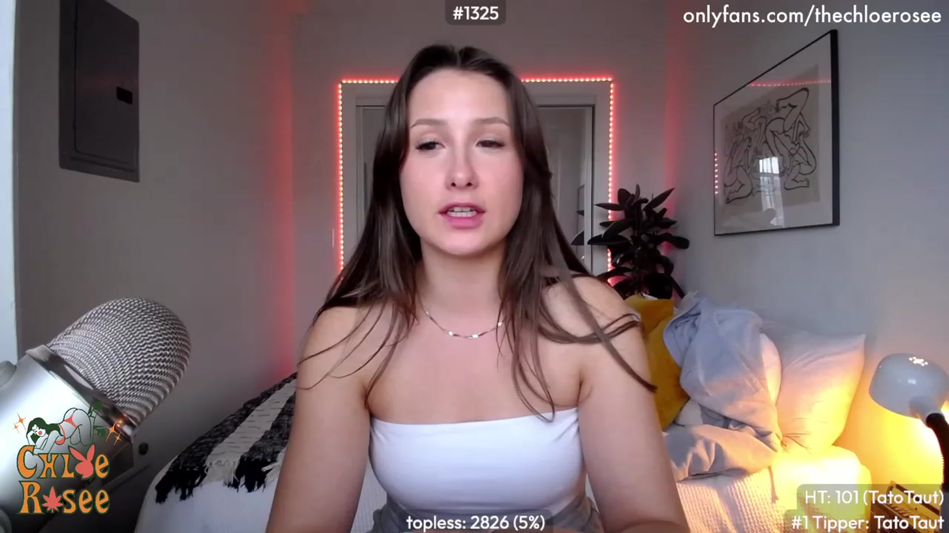 Gallery image thumbnail from ChloeRosee's myfreecams stream on, 05/26/2023, 02:18 image 18 of 20