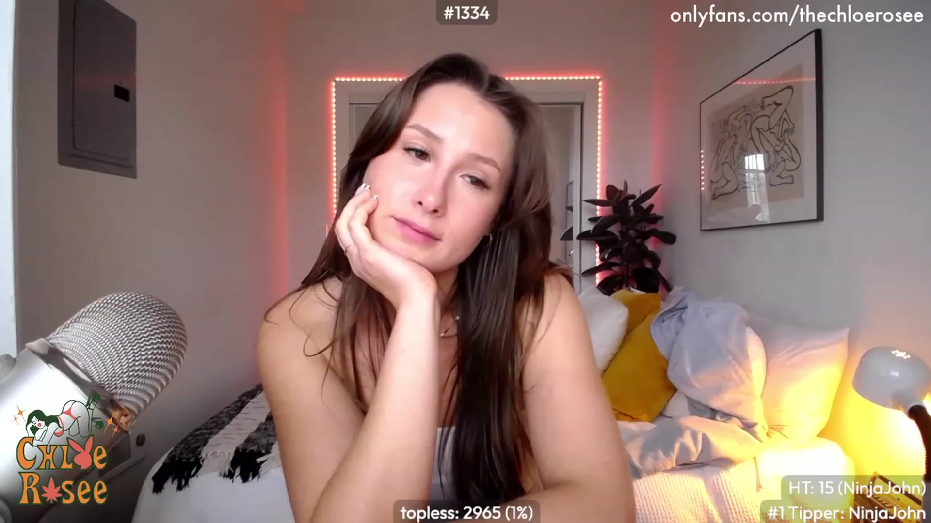 Gallery image thumbnail from ChloeRosee's myfreecams stream on, 05/26/2023, 02:18 image 1 of 20