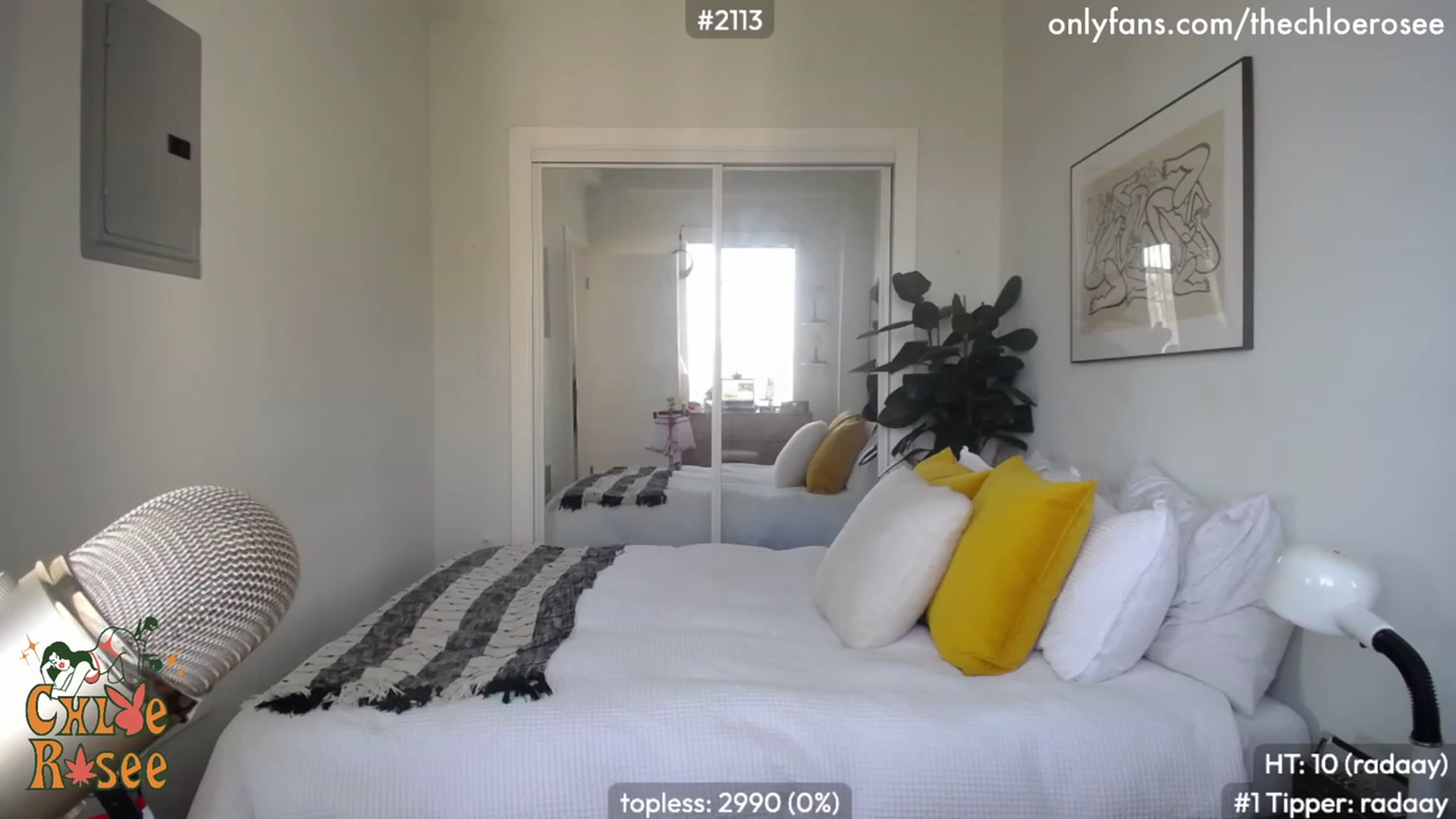 Gallery image thumbnail from ChloeRosee's myfreecams stream on, 06/29/2023, 23:48 image 4 of 20