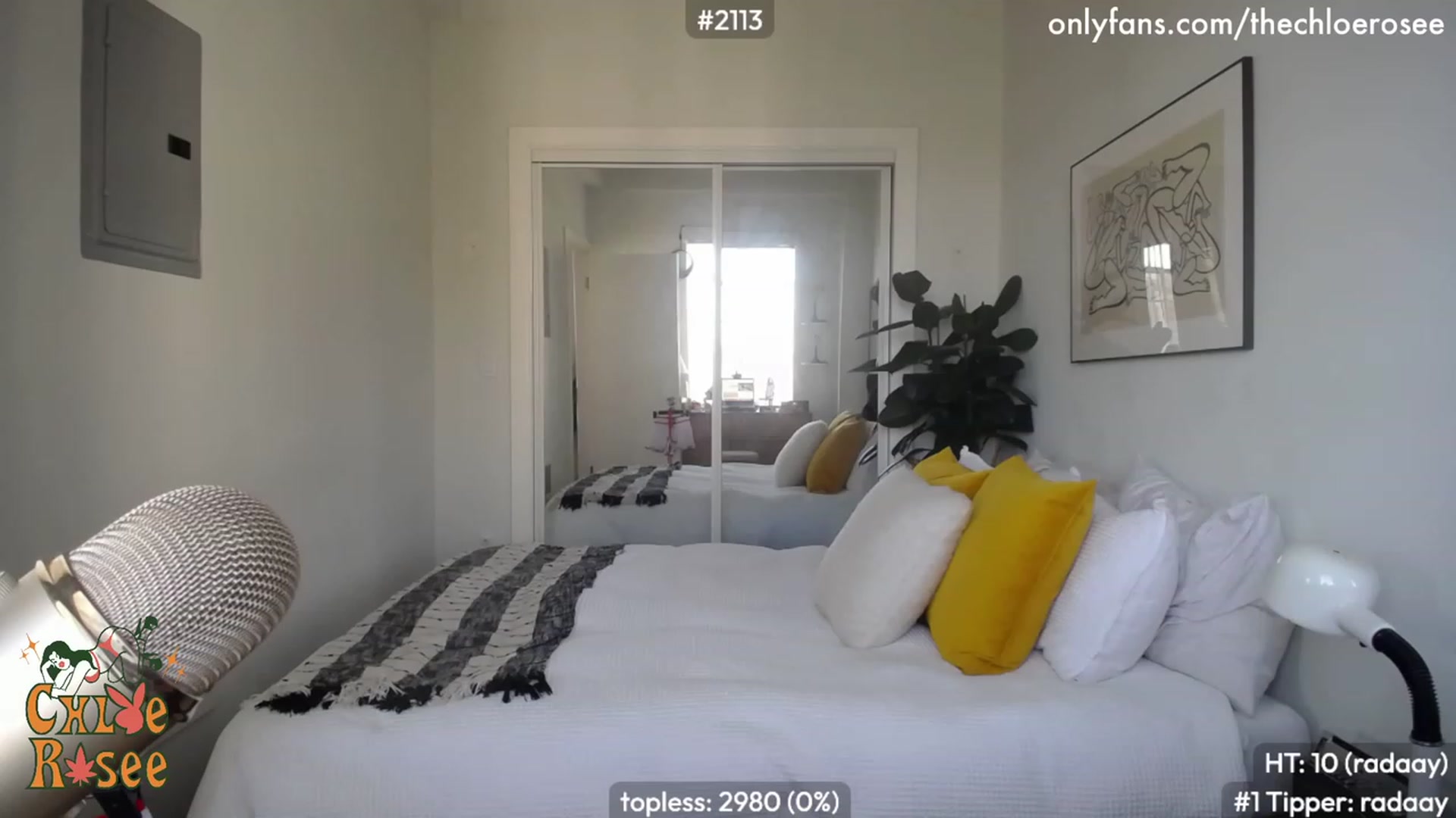 Gallery image thumbnail from ChloeRosee's myfreecams stream on, 06/29/2023, 23:48 image 9 of 20