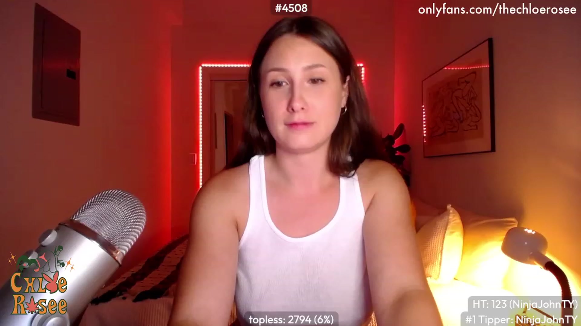 Gallery image thumbnail from ChloeRosee's myfreecams stream on, 07/03/2023, 04:22 image 13 of 20