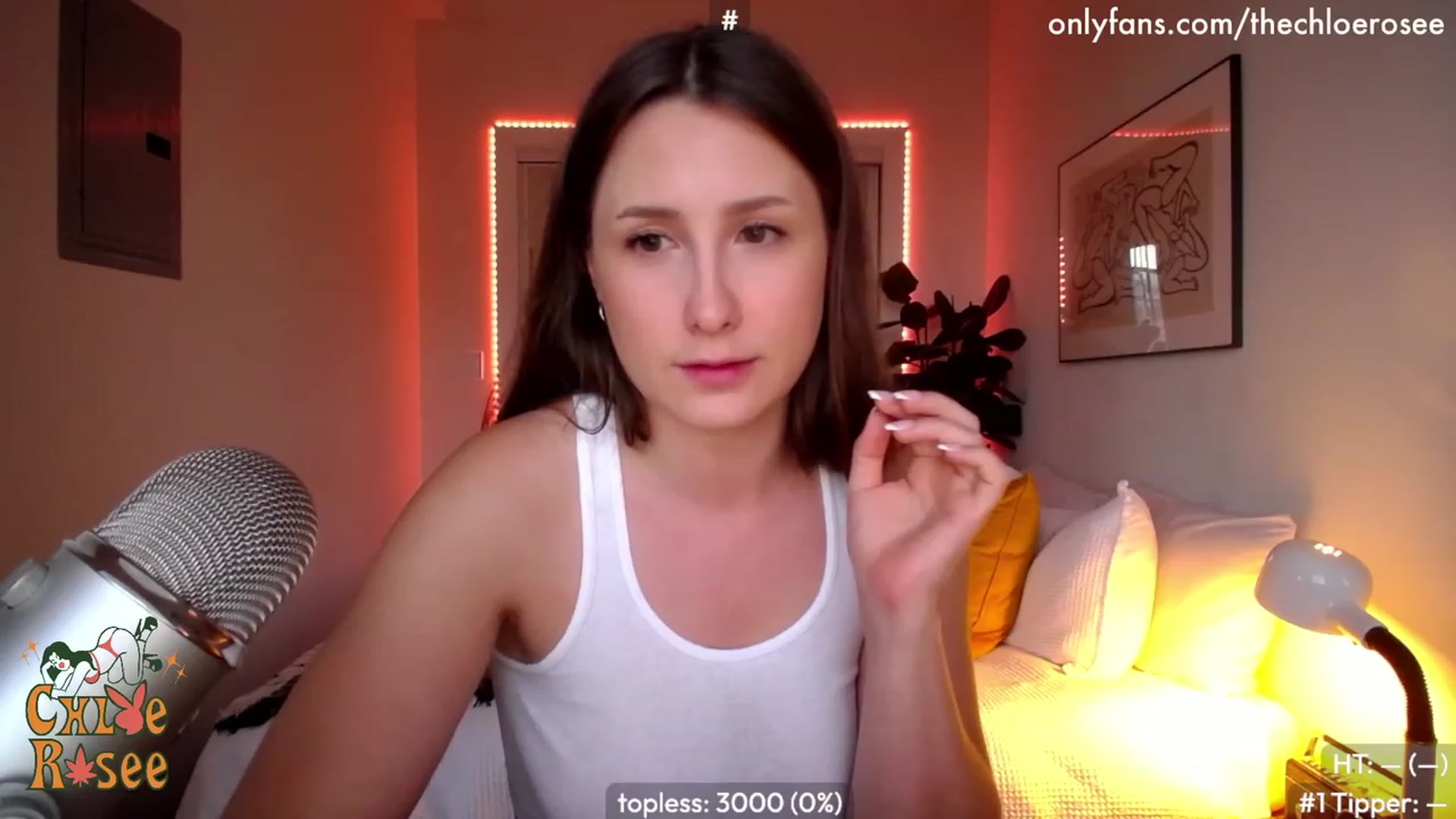 Gallery image thumbnail from ChloeRosee's myfreecams stream on, 07/03/2023, 04:22 image 2 of 20