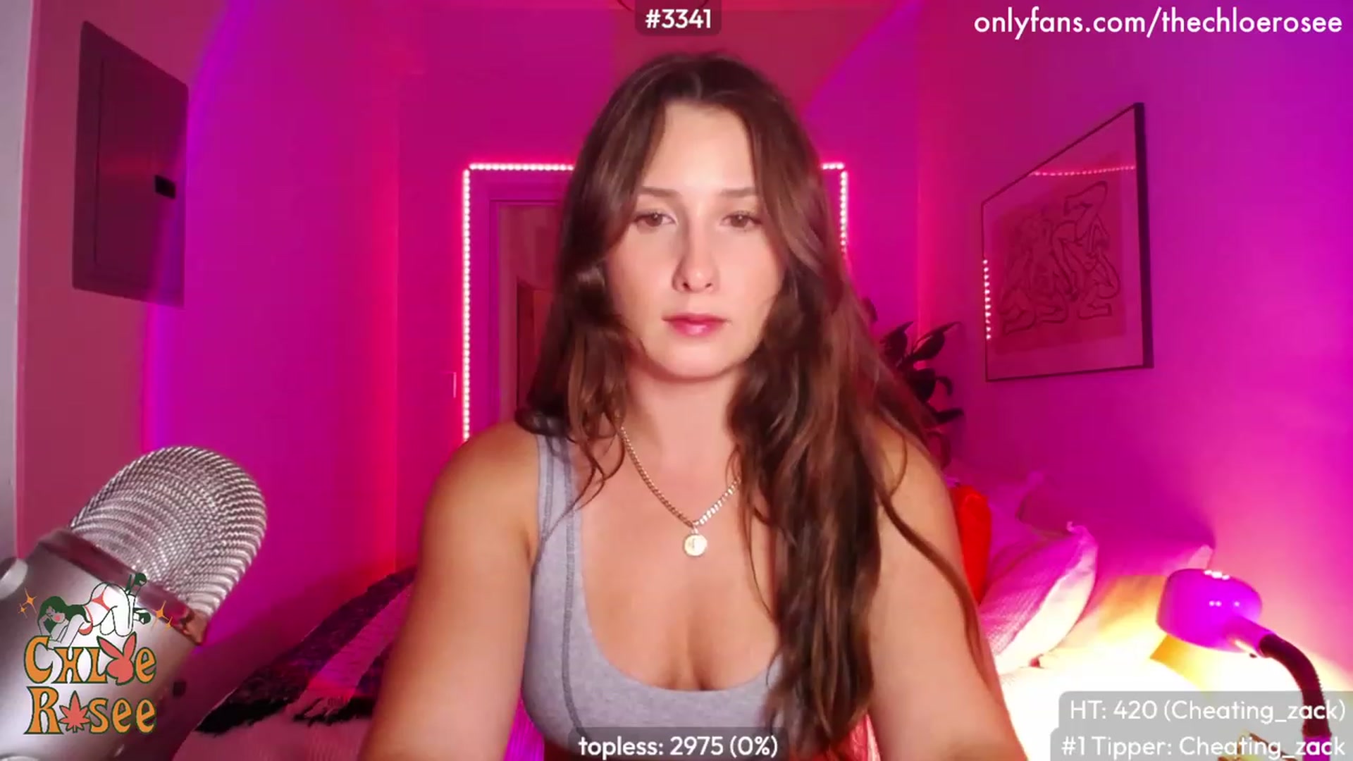 Gallery image thumbnail from ChloeRosee's myfreecams stream on, 08/15/2023, 04:10 image 13 of 20