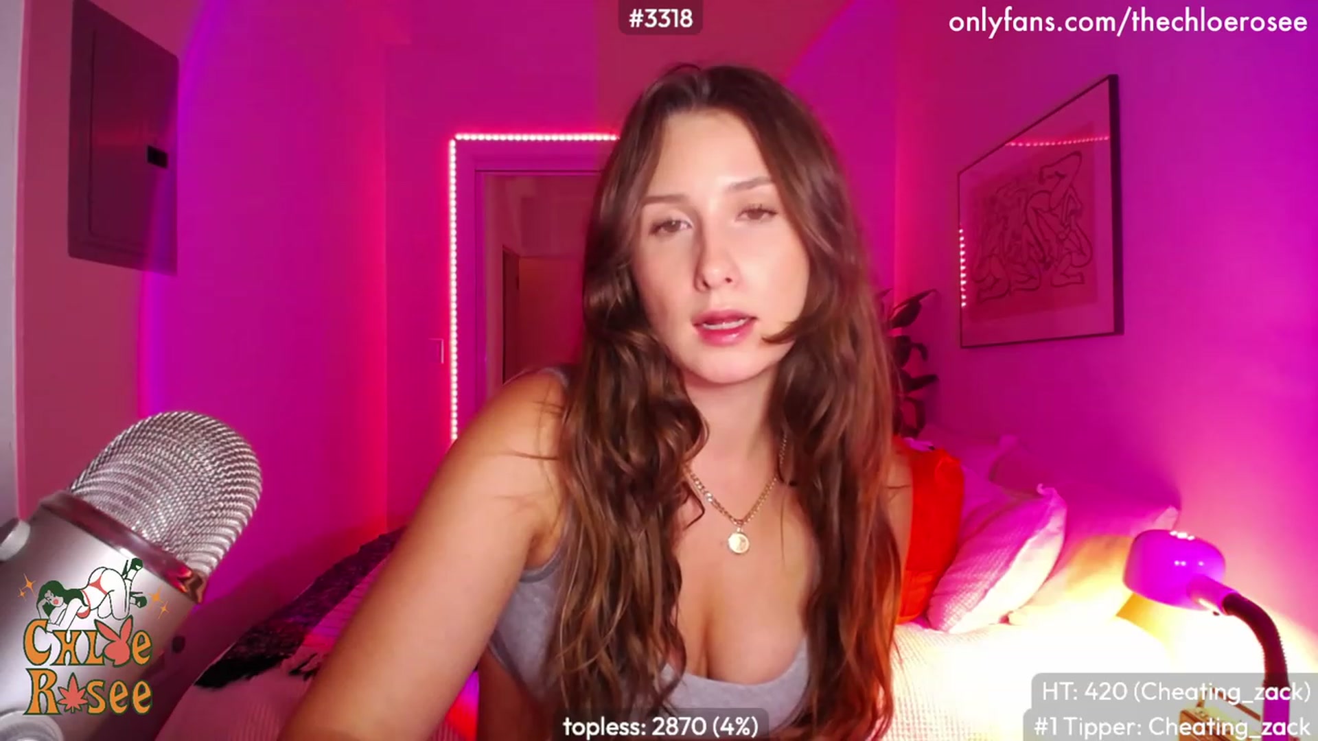 Gallery image thumbnail from ChloeRosee's myfreecams stream on, 08/15/2023, 04:10 image 20 of 20