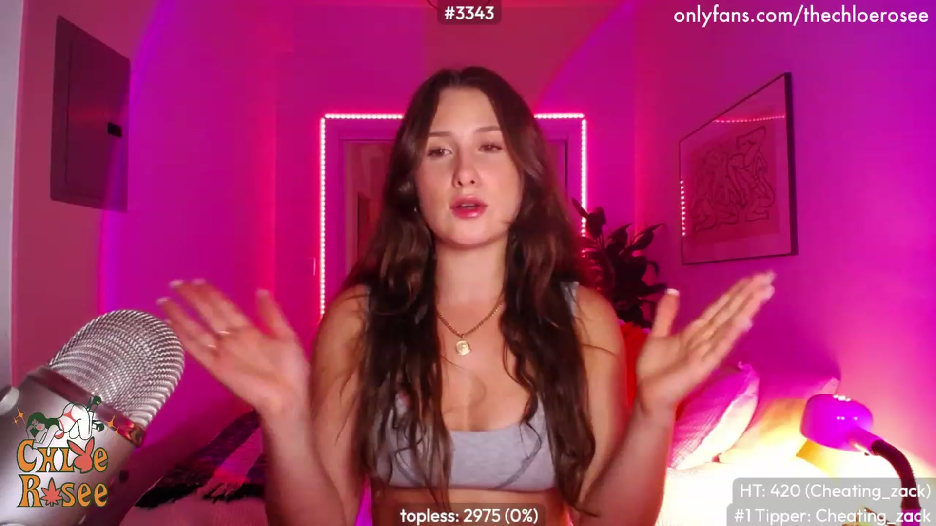 Gallery image thumbnail from ChloeRosee's myfreecams stream on, 08/15/2023, 04:10 image 15 of 20