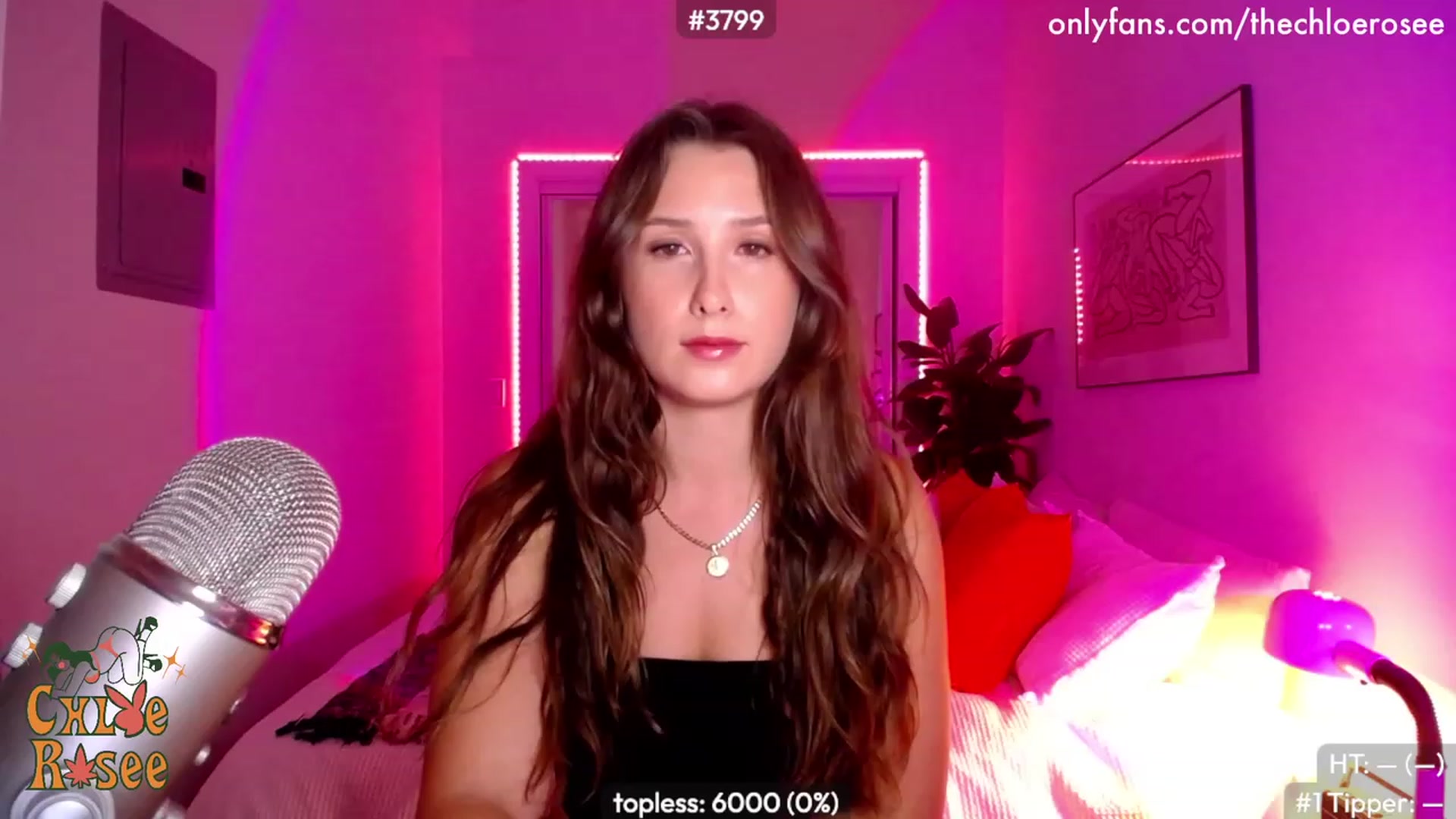 Gallery image thumbnail from ChloeRosee's myfreecams stream on, 08/19/2023, 04:14 image 5 of 20