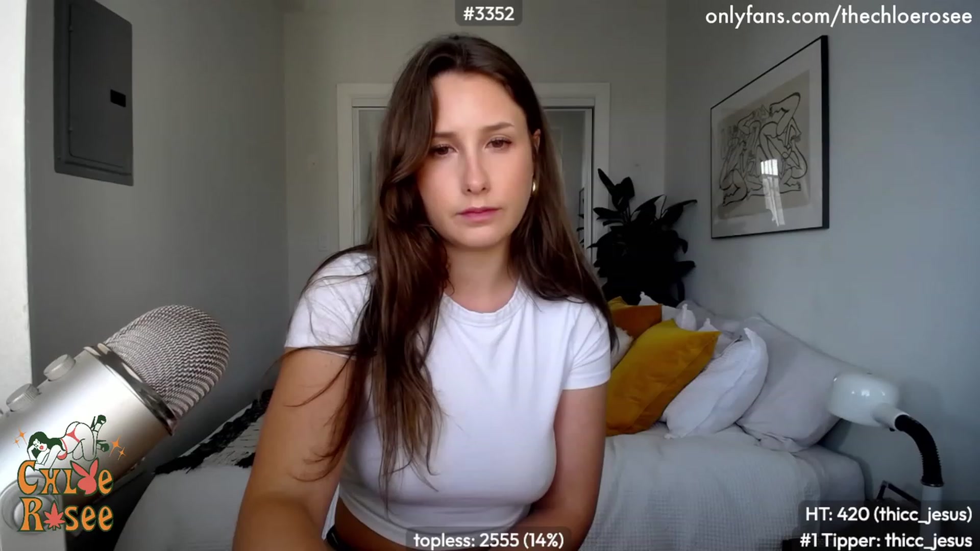 Gallery image thumbnail from ChloeRosee's myfreecams stream on, 08/22/2023, 23:38 image 13 of 20