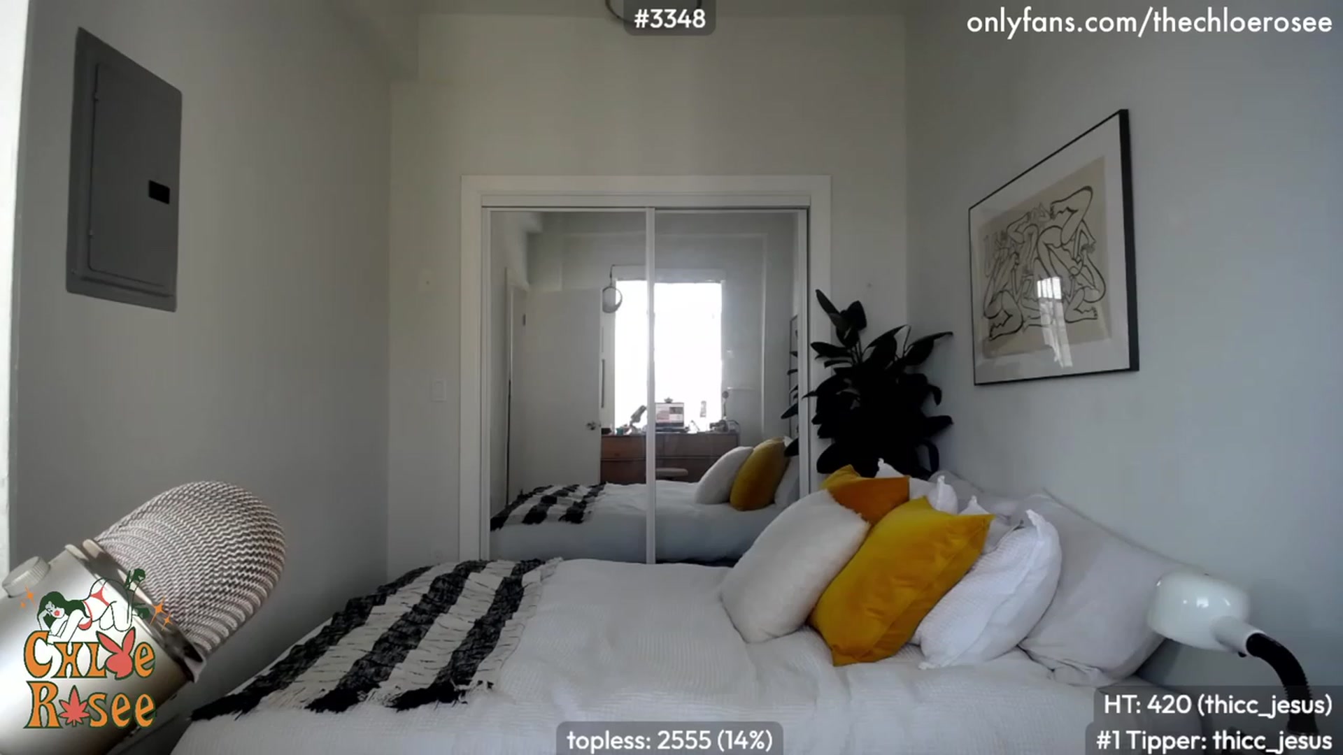 Gallery image thumbnail from ChloeRosee's myfreecams stream on, 08/22/2023, 23:38 image 8 of 20