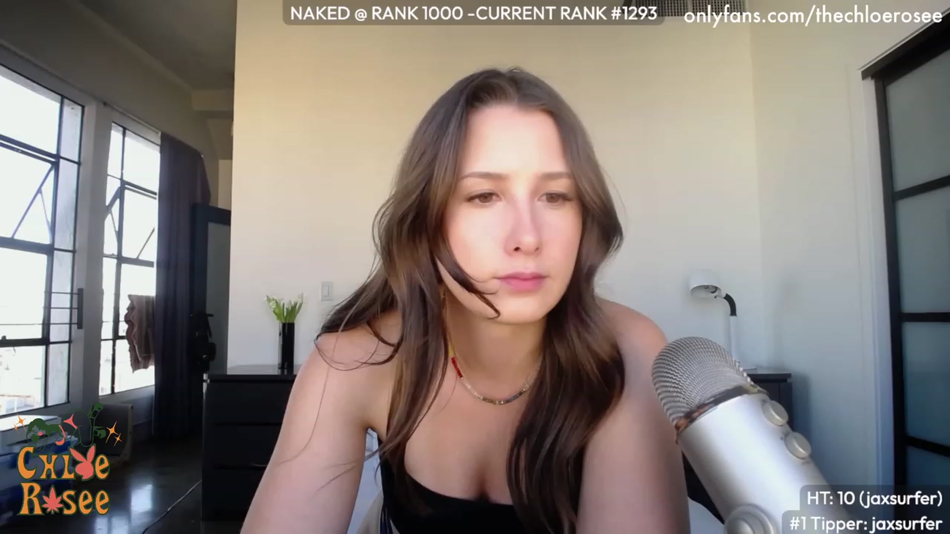 Gallery image thumbnail from ChloeRosee's myfreecams stream on, 10/05/2023, 23:56 image 12 of 20