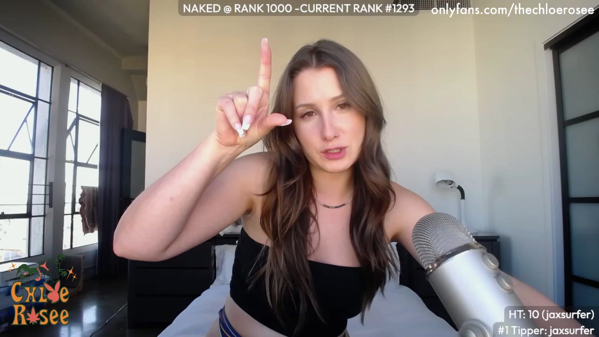 Gallery image thumbnail from ChloeRosee's myfreecams stream on, 10/05/2023, 23:56 image 7 of 20