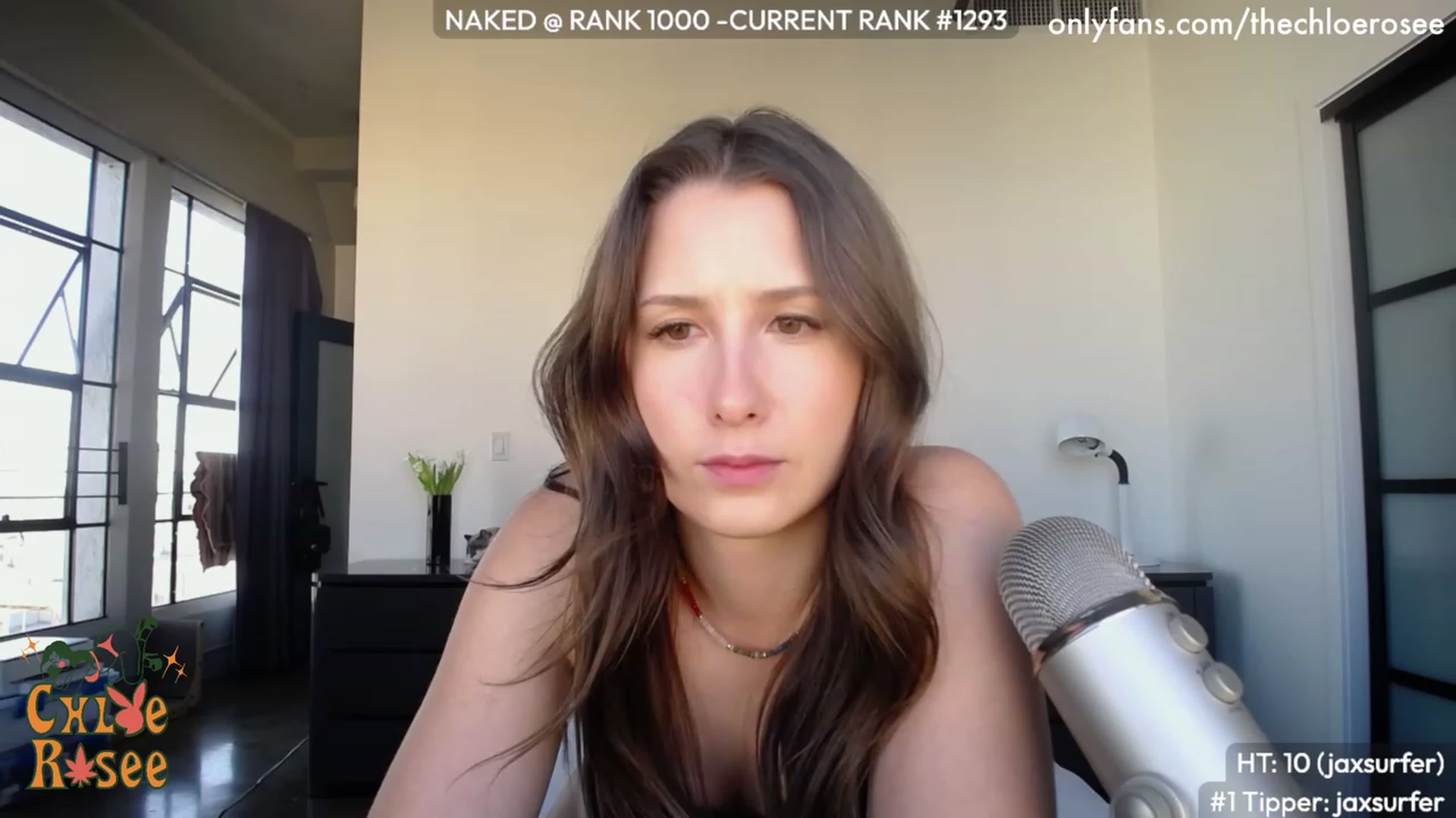 Gallery image thumbnail from ChloeRosee's myfreecams stream on, 10/05/2023, 23:56 image 17 of 20