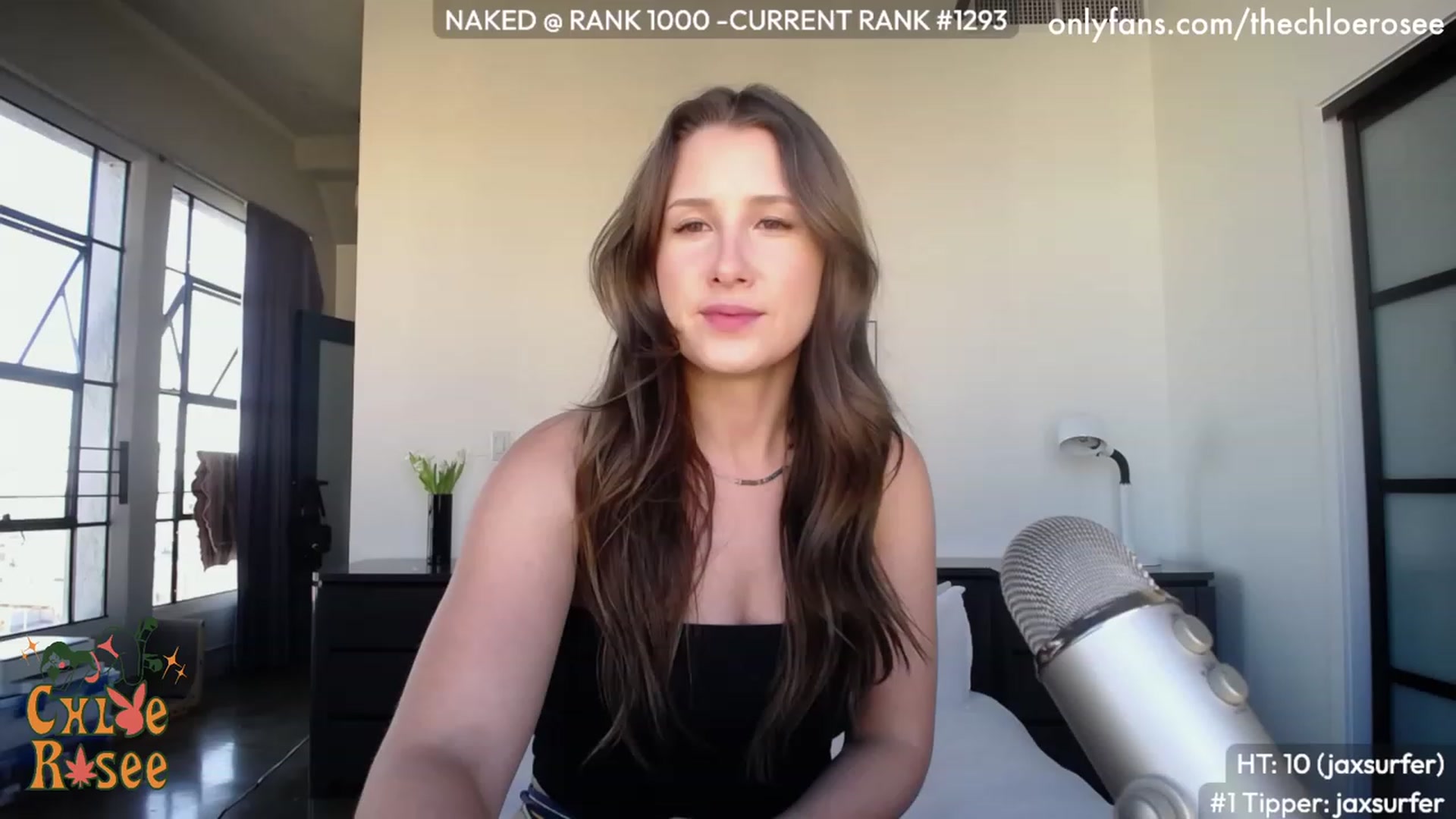 Gallery image thumbnail from ChloeRosee's myfreecams stream on, 10/05/2023, 23:56 image 5 of 20