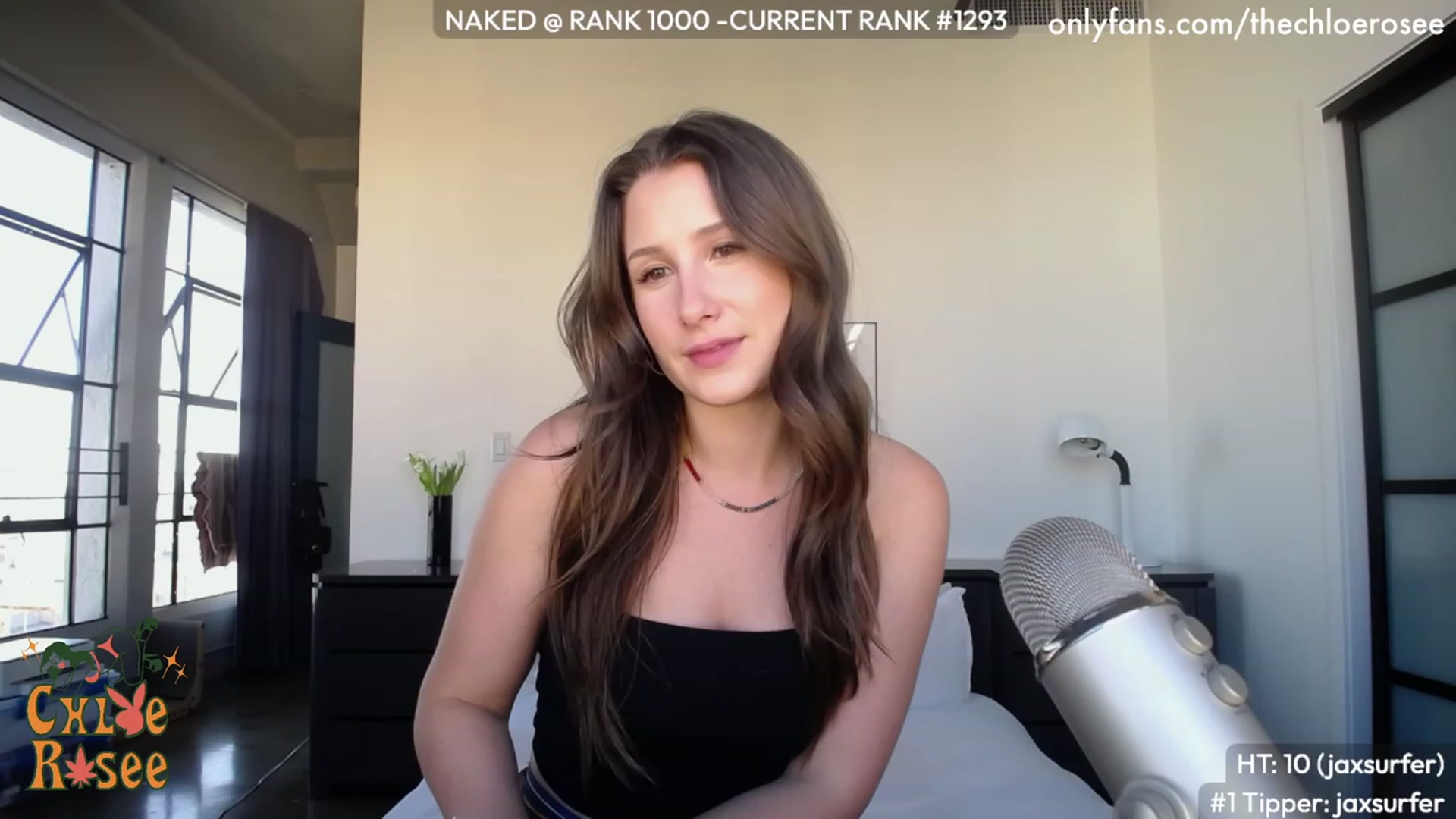Gallery image thumbnail from ChloeRosee's myfreecams stream on, 10/05/2023, 23:56 image 9 of 20